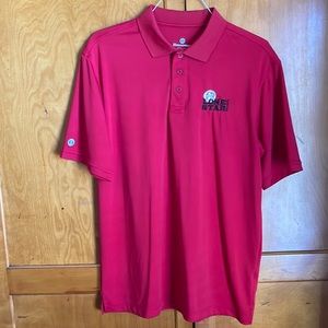 Lone Star Steakhouse XL golf shirt